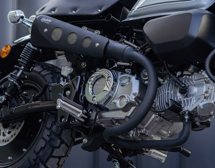 K-SPEED HM021J Retro Full System for Honda Monkey 125 Diabolus – K