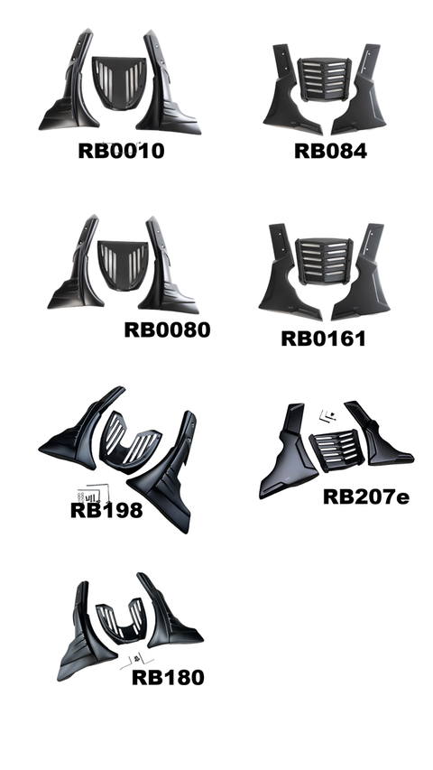 K-SPEED-Rebel Under Cowl List