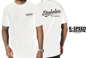 K-SPEED T-Shirt Weiß Diabolus
