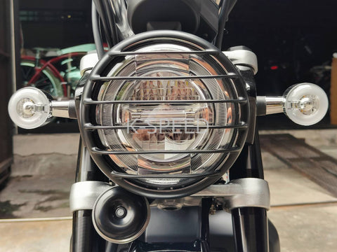 K-SPEED HM009 Headlight Cover Horizontal For HONDA Monkey125 Diabolus