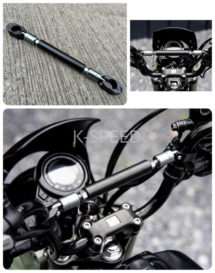K-SPEED CT81 handlebars black For HONDA CT125