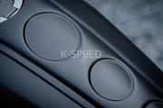 K-SPEED-RB0193J Tank Cover Rebel 250, 300 &amp; 500 Diabolus