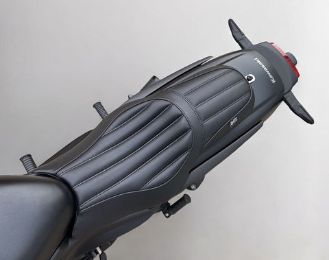 K-Speed KE04 custom seat for Kawasaki Eliminator 400