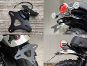 K-SPEED HM030 Tail Tidy license plate holder for HONDA Monkey125 Diabolus