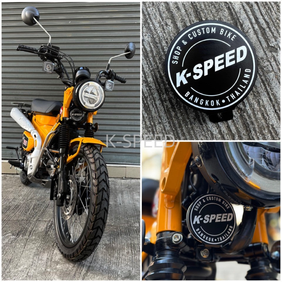 K-SPEED CT091ホーンカバー CT125 DAX125 Monkey125 Diabolus – K