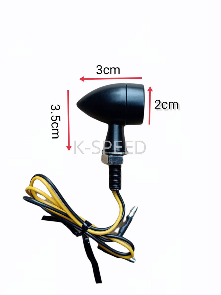 K-SPEED-RB0173 Turn signals red light, orange light in the same light  Rebel250, 300 & 500 Diabolus