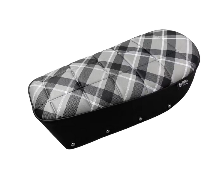 K-SPEED HM057シート gray plaid seat for Honda Monkey125 1970s