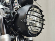K-SPEED HM009 Headlight Cover Horizontal For HONDA Monkey125 Diabolus