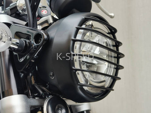 K-SPEED HM009 Headlight Cover Horizontal For HONDA Monkey125 Diabolus