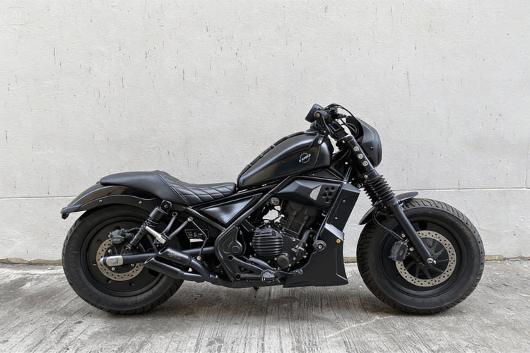 K-SPEED RB0029 レブル マフラー Honda Rebel (CMX)500 Diabolus 2017