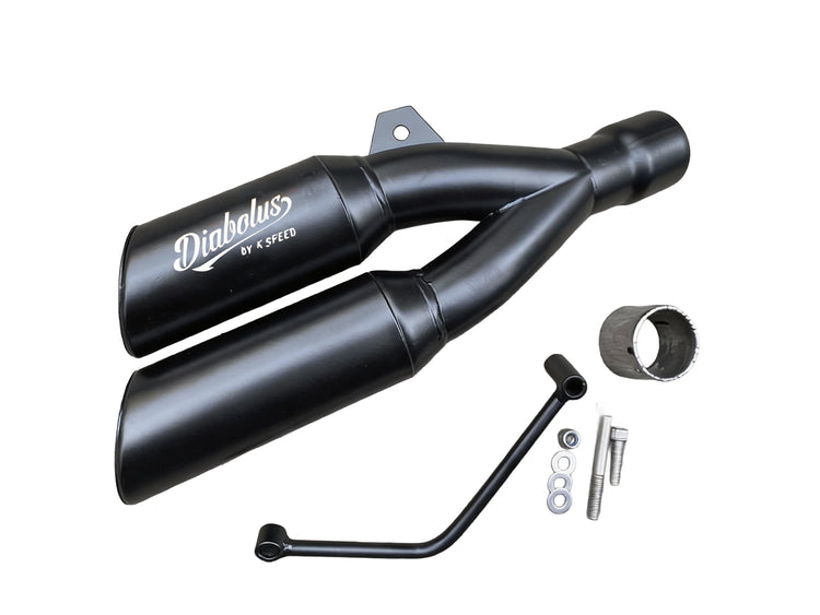 K-SPEED RB0029 マフラー Rebel500 Diabolus ☆ – K-SPEED JAPAN