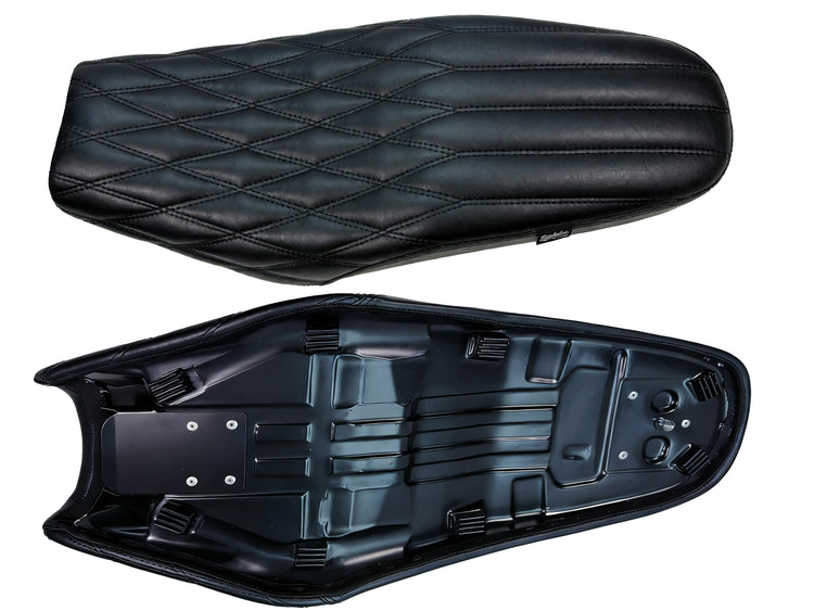 K-SPEED シートTRIUMPH SPEED 400 DIABOLUS K-SPEED SX16 Seat (Square pattern) for Triumph Speed ​​400