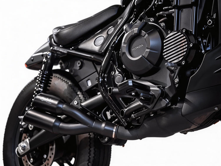K-SPEED RB0030 マフラー Rebel500 Diabolus year 2017+ – K-SPEED JAPAN