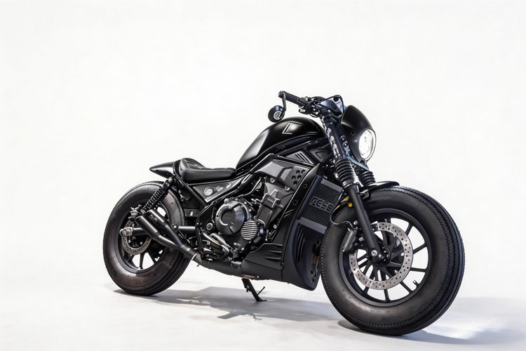 K-SPEED RB0030 マフラー Rebel500 Diabolus year 2017～ – K-SPEED