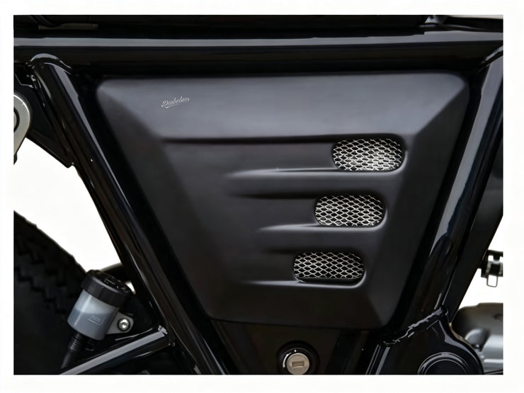K-SPEED GT16 サイドカバー ROYAL ENFIELD GT650 & Interceptor650