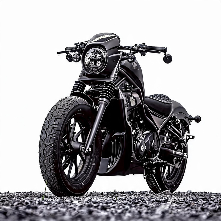 K-SPEED RB0203J ハンドル Low aluminum handlebar for Rebel 250