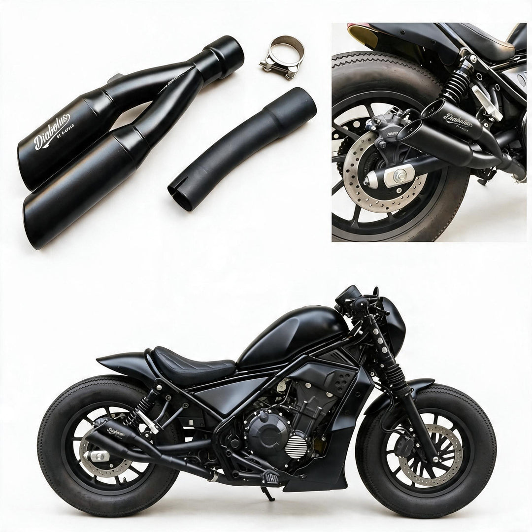 Rebel Parts Custom Motorcycle Parts for Honda Rebel - K-SPEED – K