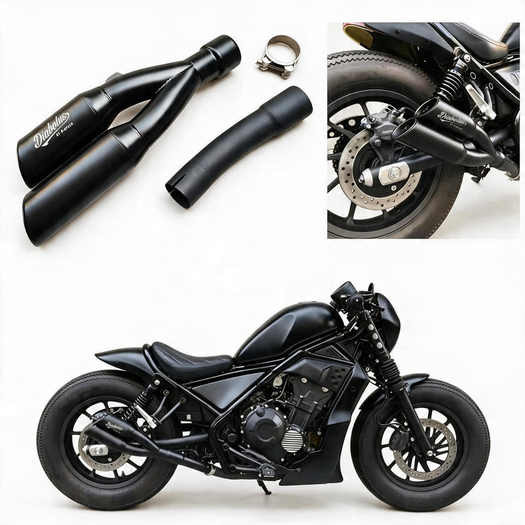 K-SPEED RB0030 レブル マフラー Honda Rebel (CMX) 500 Diabolus year