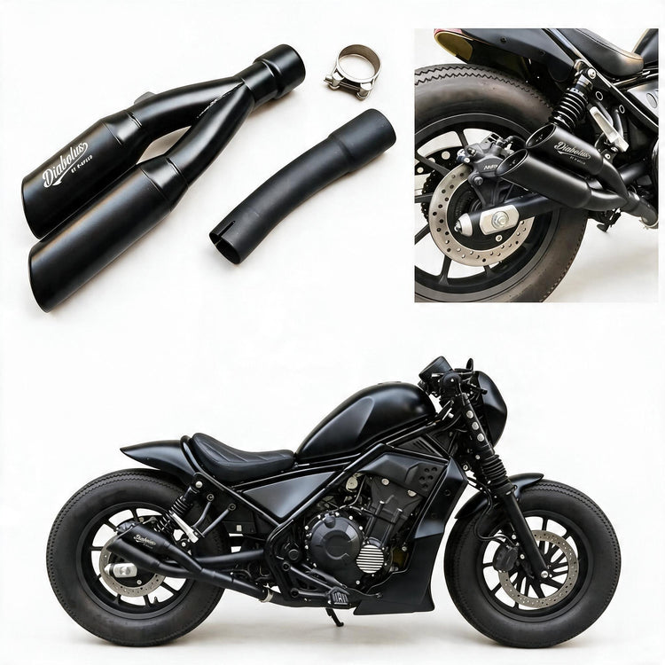 Rebel Parts Custom Motorcycle Parts for Honda Rebel - K-SPEED – K