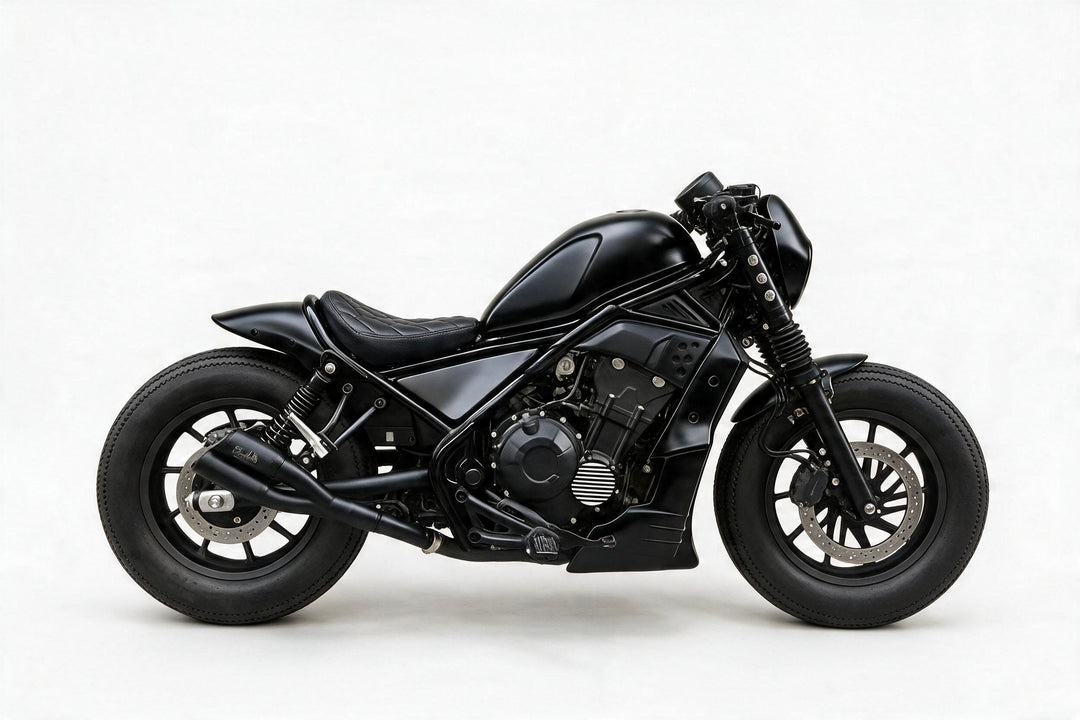 K様 オートバ Honda イ排気管改造マフラー中間リンクパイプ CM500 CMX500