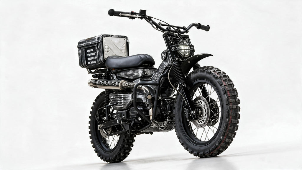 K-SPEED Diabolus Honda CT125 COMBAT Custom – K-SPEED (Official Web