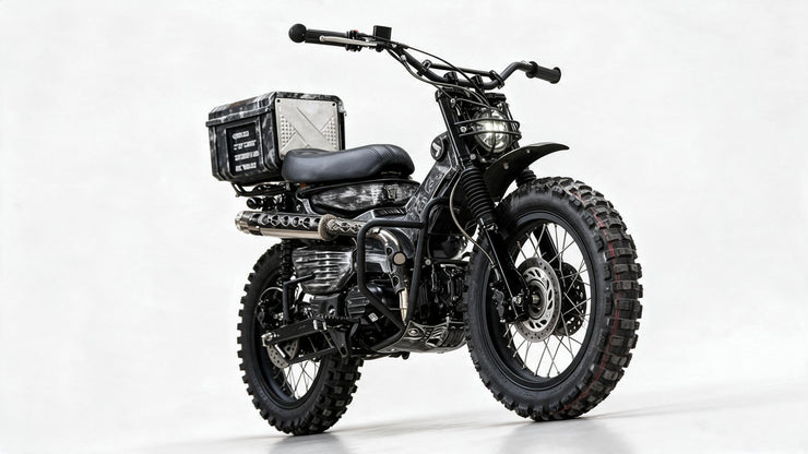 K-SPEED Diabolus Honda CT125 COMBAT Custom – K-SPEED (Official Web