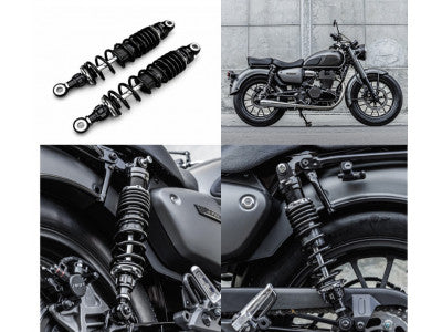 GB350，350s リアローダウン ショックアブソーバー K-SPEED Diabolus Honda GB350/GB350S/GB300C ローダウンリアショック