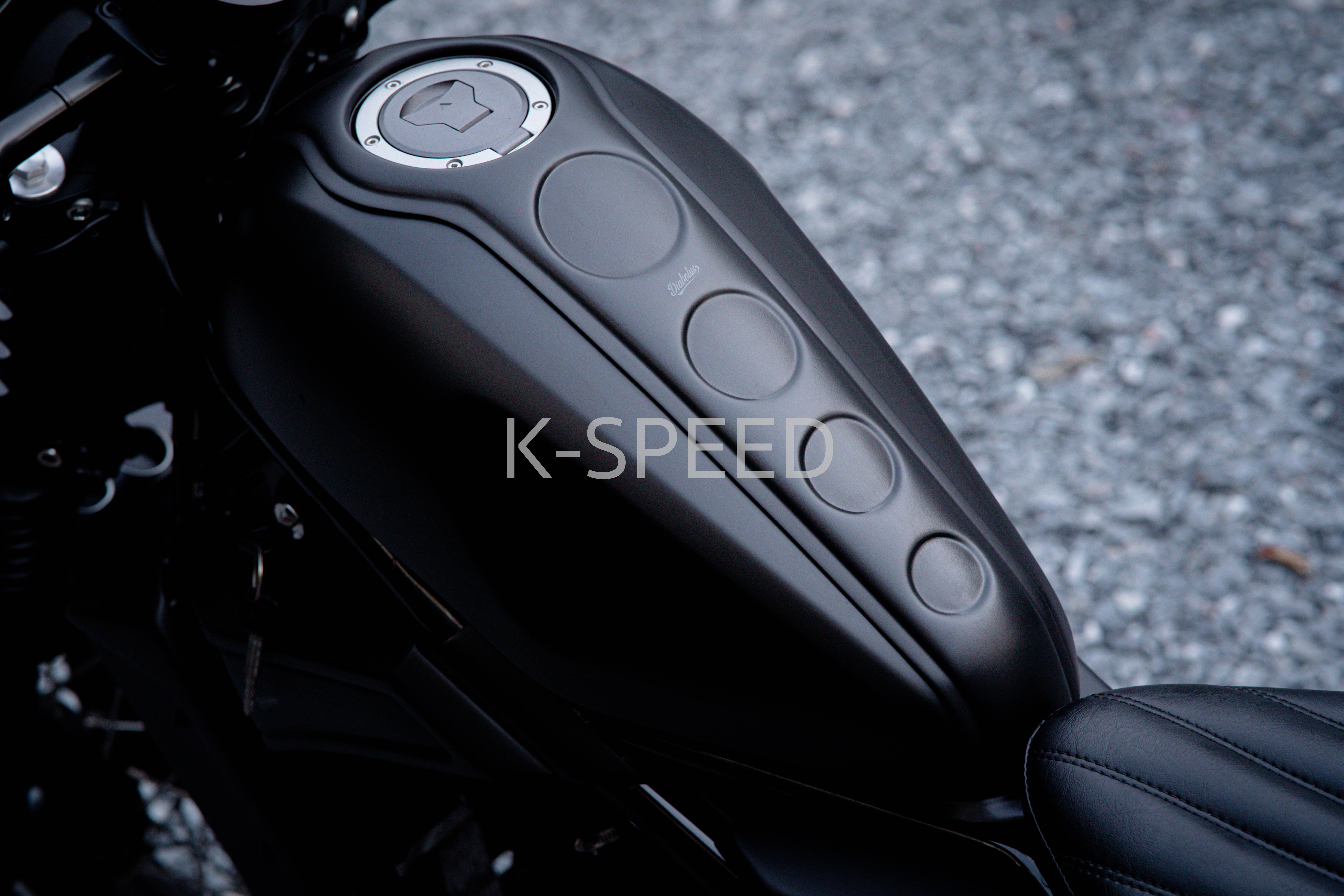 K-SPEED Diabolus Honda Rebel (CMX) 250/300/500 (2017- ) Tank Cover