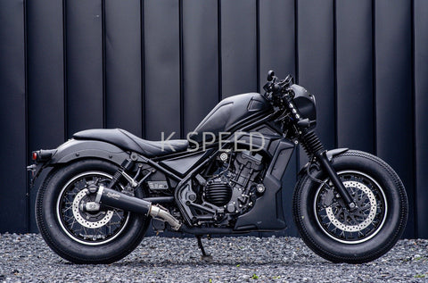K-SPEED-RB0188 Edelstahl-Speichenrad für Honda Rebel 250,300 &amp; 500