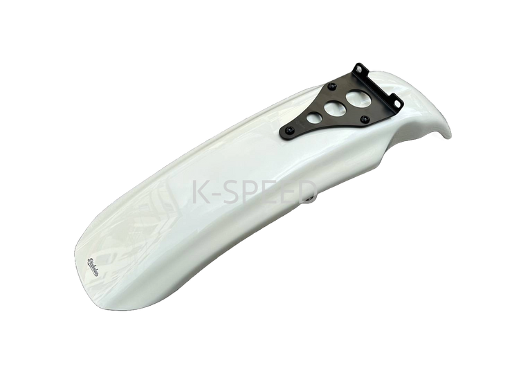 K-SPEED-CT98J-Front fender white long type CT125 (JA65, JA55) Diabolus