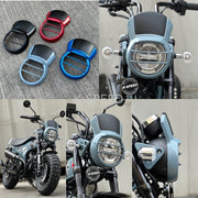 K-SPEED-DX062J-lightblue Headlight Cover For HONDA DAX Diabolus