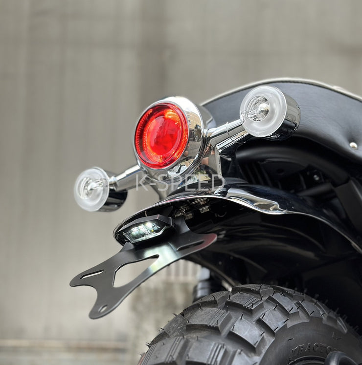 K-SPEED HM030 Tail Tidy license plate holder for HONDA Monkey125 Diabolus
