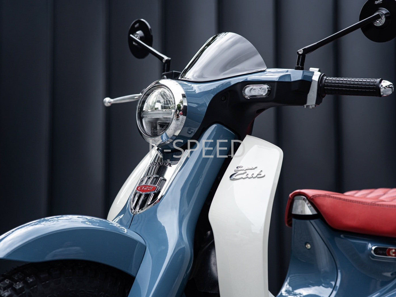 K-SPEED Diabolus Honda C125 メーターバイザー CA30 – K-SPEED