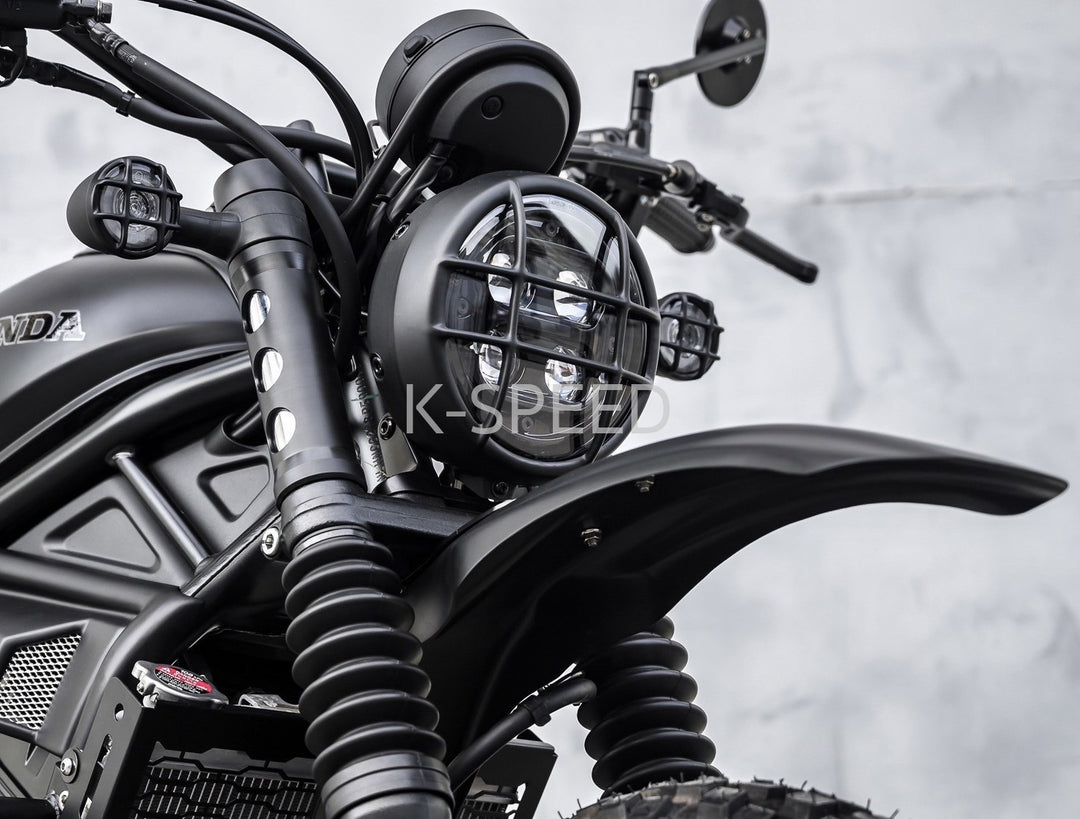 ホンダ CL250 アップフェンダーセット K-SPEED CL12 アップフェンダー(Front fender high-rise) For Honda