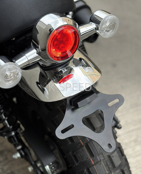K-SPEED HM030 Tail Tidy license plate holder for HONDA Monkey125 Diabolus