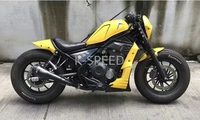 K-SPEED RB0032J Muffler Rebel500 Diabolus – K-SPEED JAPAN