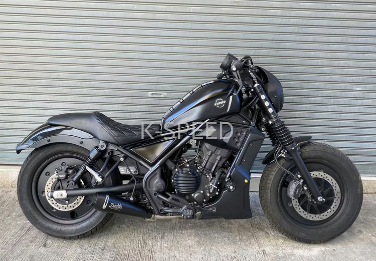 K-SPEED RB0150J マフラー Rebel250, 300 Diabolus – K-SPEED JAPAN