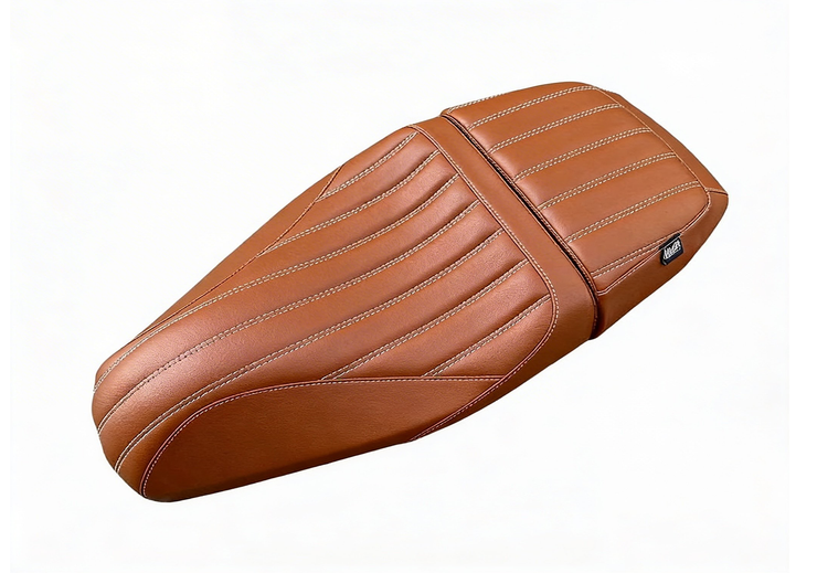 K-SPEED LB02 シート Brown Seat For LAMBRETTA X300 Diabolus – K