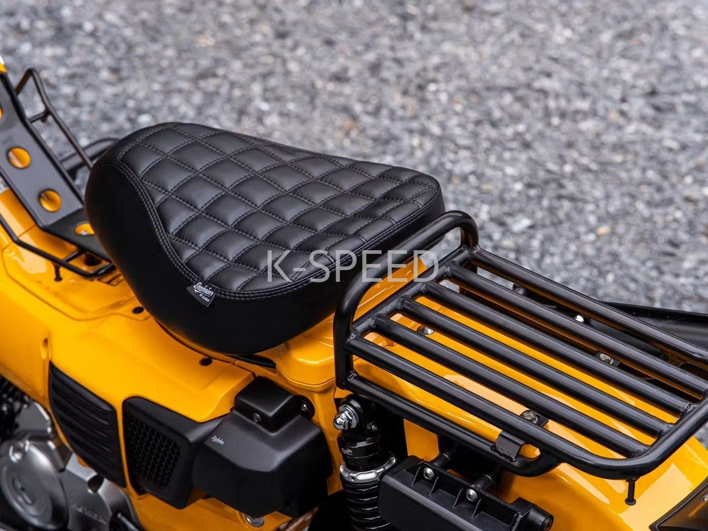 K-SPEED Diabolus Seat for Honda CT125 (Hunter Cub/Trail125) CT035