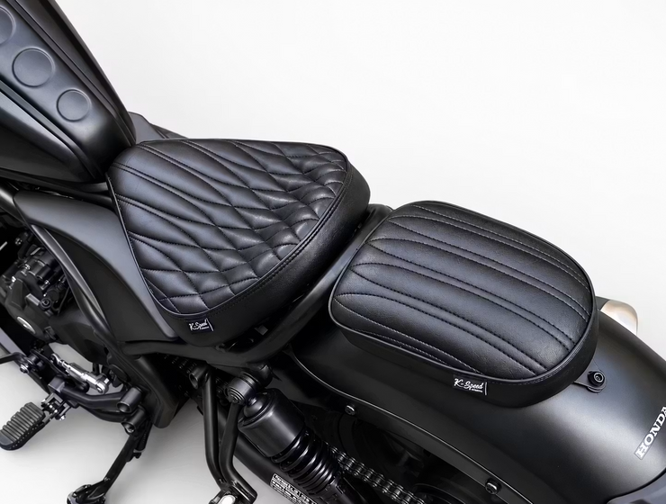 K-SPEED RB0214J シート 2-piece seat set, mixed pattern for Rebel