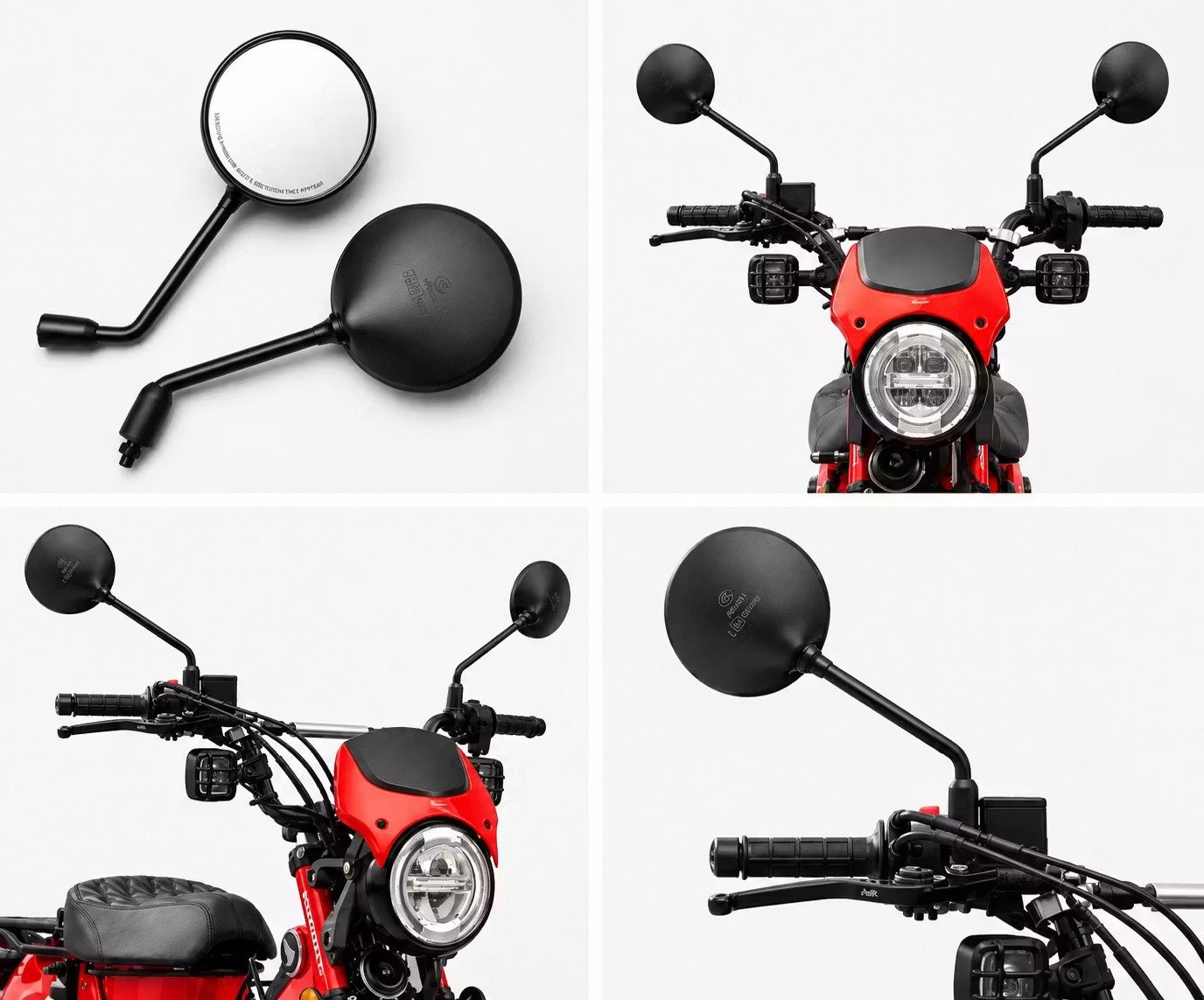 K-SPEED Diabolus Honda CT125/C125（ハンターカブ／Trail125） ミラー