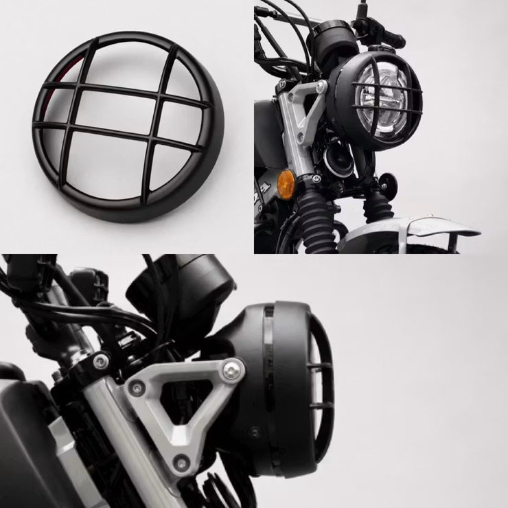K-SPEED CT030 ヘッドライトカバー Honda CT125 (Trail125) Diabolus