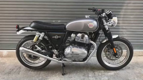 K-SPEED GT13 マフラー ROYAL ENFIELD GT650 & Interceptor650 Diabolus
