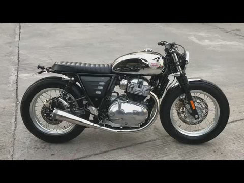 K-SPEED GT28 マフラー ROYAL ENFIELD GT650 & Interceptor650 Diabolus