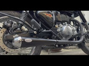 K-SPEED BC02 Black Full System Exhaust for Royal Enfield Classic 350 &amp; Bullet 350 Diabolus