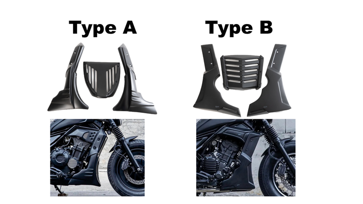 K-SPEED Rebel  Under Cowl List