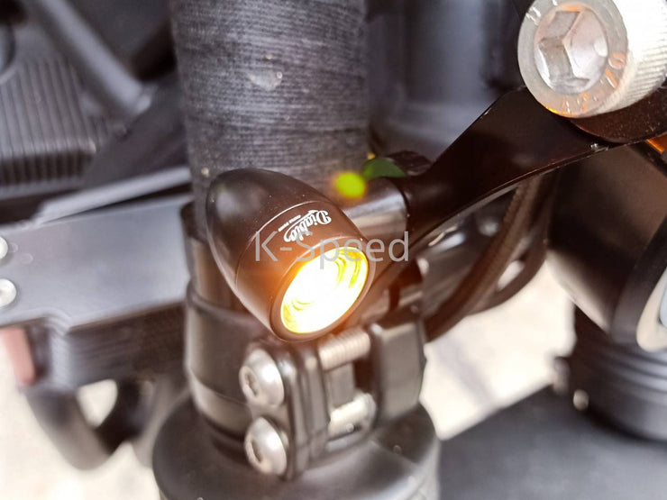 K-SPEED-RB0168 Blinker, getöntes Glas, Rebel250, 300 und 500 Diabolus