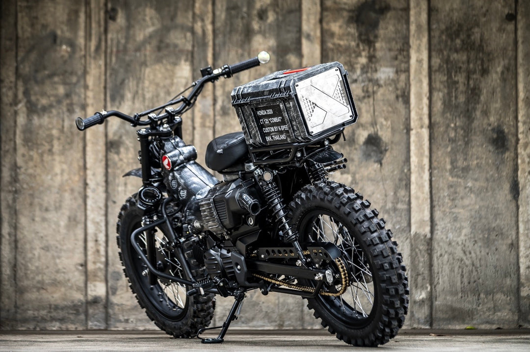 CT125 COMBAT Custom – K-SPEED JAPAN - Main Image