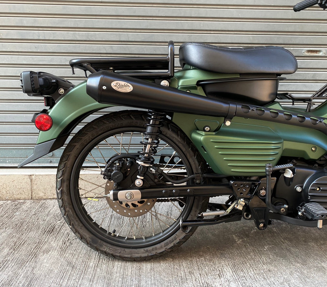 正規品 ディアブロ CT125 和せ CT-39 リアキャリア