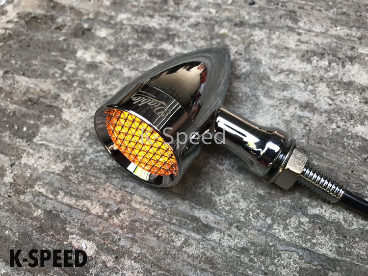 【Continental GT 650】LEDウインカー(k-speed) K-SPEED Diabolus Royal Enfield GT650/Interceptor650 ウインカー